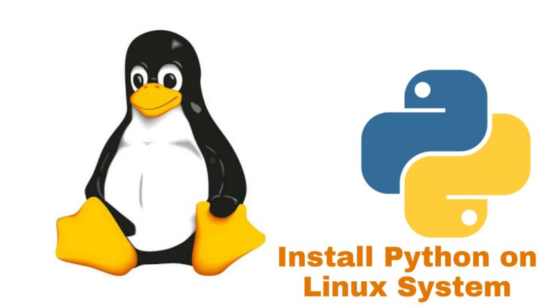 Install Python on Linux System