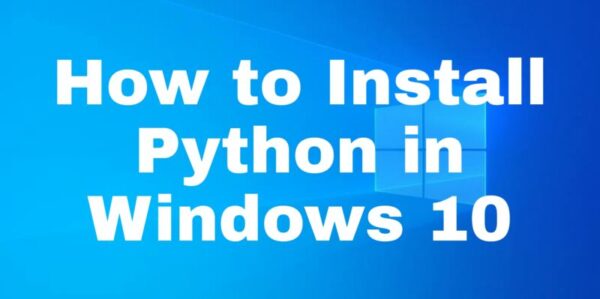 How to Install Python IDLE on Windows