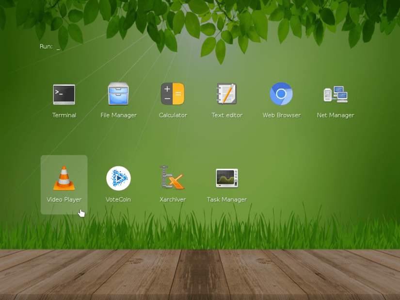 Slax is a lightweight Linux distro