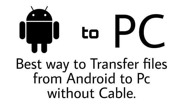 transfer files without cable