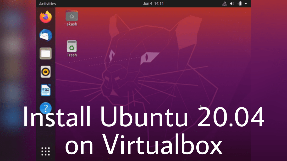 How To Install Ubuntu 20 04 Lts On Virtualbox In Windows Lotoftech How To Install Ubuntu 20 04 Lts On Virtualbox In Windows Lotoftech