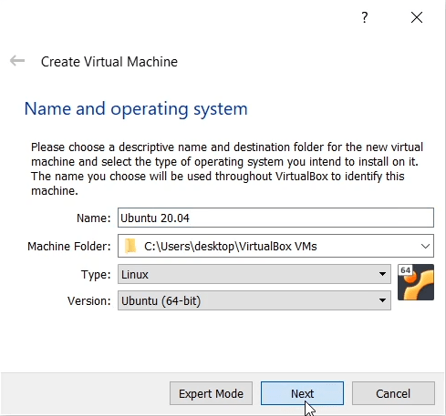 How To Install Ubuntu 20 04 Lts On Virtualbox In Windows Lotoftech How To Install Ubuntu 20 04 Lts On Virtualbox In Windows Lotoftech
